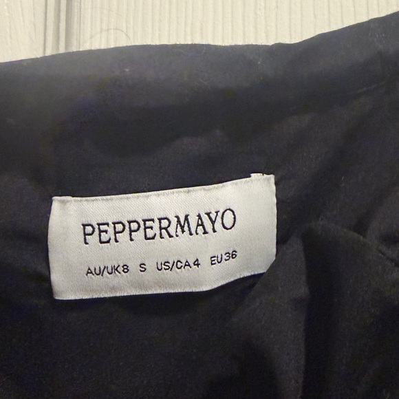Peppermayo Carmel Maxi Dress - Black - Picture 6 of 7